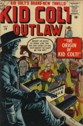 Kid Colt Outlaw (1948) -79- The Origin of Kid Colt!