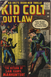 Kid Colt Outlaw (1948) -80- The Return of Sam Hawk Manhunter!
