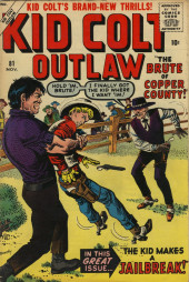 Kid Colt Outlaw (1948) -81- The Brute of Copper County!