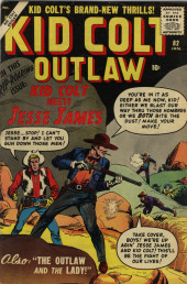 Kid Colt Outlaw (1948) -82- Kid Colt Meets Jesse James