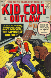 Kid Colt Outlaw (1948) -83- The Capture of Kid Colt!