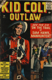 Kid Colt Outlaw (1948) -84- On the Trail of Sam Hawk, Manhunter!
