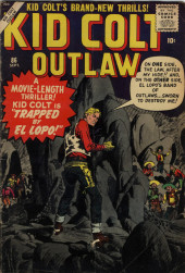 Kid Colt Outlaw (1948) -86- Trapped by El Lopo!