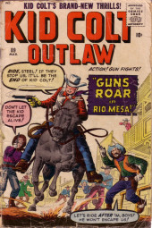 Kid Colt Outlaw (1948) -89- Guns Roar in Rio Mesa!