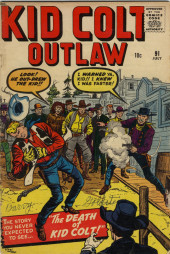 Kid Colt Outlaw (1948) -91- The Death of Kid Colt!