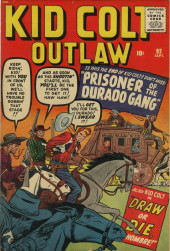 Kid Colt Outlaw (1948) -92- Prisoner of the Durado Gang