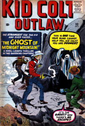 Kid Colt Outlaw (1948) -93- The Ghost of Midnight Mountain!