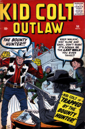 Kid Colt Outlaw (1948) -94- Trapped by the Bounty Hunter!