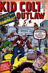 Kid Colt Outlaw (1948) -95- Kid Colt Goes on the Rampage!