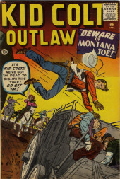 Kid Colt Outlaw (1948) -96- Beware of Montana Joe!