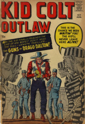 Kid Colt Outlaw (1948) -97- The Guns of Drago Dalton!