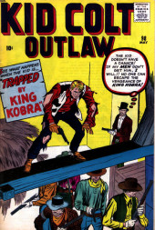 Kid Colt Outlaw (1948) -98- Trapped by King Kobra