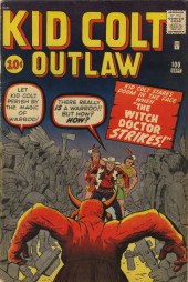 Kid Colt Outlaw (1948) -100- The Witch Doctor Strikes!