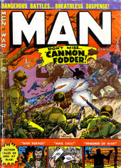 Man Comics (1949) -11- Cannon Fodder!