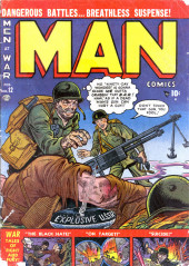 Man Comics (1949) -12- Issue # 12