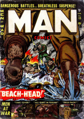 Man Comics (1949) -13- Beach-Head!