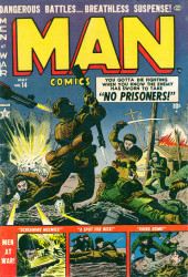 Man Comics (1949) -14- No Prisoners!