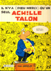 Achille Talon -31a1984 - Il n'y a (Dieu merci) qu'un seul Achille Talon