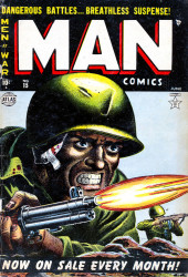 Man Comics (1949) -15- Issue # 15