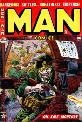 Man Comics (1949) -16- Issue # 16