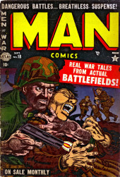 Man Comics (1949) -18- Issue # 18