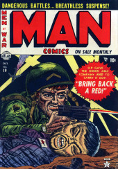 Man Comics (1949) -19- Bring Back A Red!