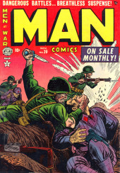 Man Comics (1949) -20- Issue # 20