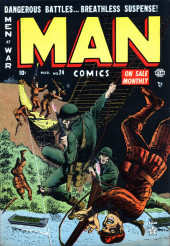 Man Comics (1949) -24- Issue # 24