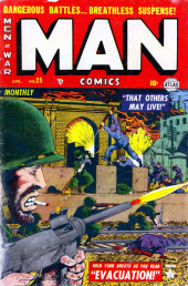 Man Comics (1949) -25- Evacuation!