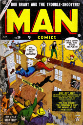 Man Comics (1949) -26- The Menace of the False Face!