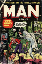 Man Comics (1949) -28- Where Mummies Prowl!