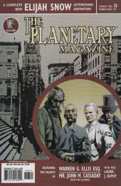 Planetary (DC comics - 1999) -13- Century