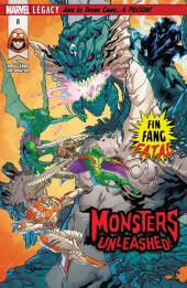 Monsters Unleashed Vol.2 (2017/2018) -8- Issue # 8