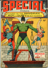 Couverture de Hangman Comics (Archie Comics - 1942) -1- Issue # 1