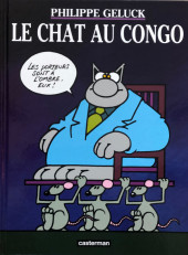 Le chat (Geluck) -5b2019- Le chat au Congo