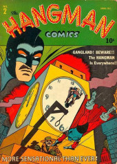 Hangman Comics (Archie Comics - 1942) -2- Issue # 2