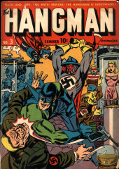 Couverture de Hangman Comics (Archie Comics - 1942) -3- Issue # 3