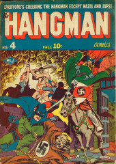 Couverture de Hangman Comics (Archie Comics - 1942) -4- Issue # 4