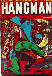 Hangman Comics (Archie Comics - 1942) -5- Issue # 5