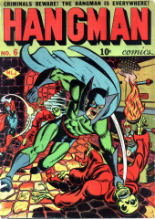 Hangman Comics (Archie Comics - 1942) -6- Issue # 6