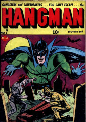 Hangman Comics (Archie Comics - 1942) -7- Issue # 7