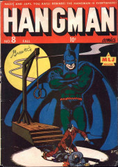 Hangman Comics (Archie Comics - 1942) -8- Issue # 8