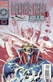 Death's Head II & the Origin of Die-Cut (1993) -1- Issue # 1 of 2