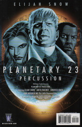 Planetary (DC comics - 1999) -23- Percussion