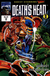Death's Head II Vol.1-serie 2 (1992) -3- Against The Raptors
