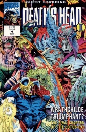 Death's Head II Vol.1-serie 2 (1992) -4- Wrathchilde Triumphant?