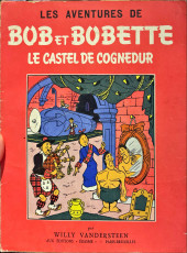 Bob et Bobette (2e Série Rouge) -13- Le castel de Cognedur