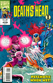 Death's Head II Vol.1-serie 2 (1992) -8- Psychotic When Wet!