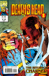 Death's Head II Vol.1-serie 2 (1992) -12- The Return of Charnel!