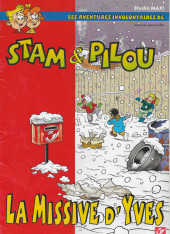 Stam et Pilou (Les aventures involontaires de) -HS04- La Missive d'Yves